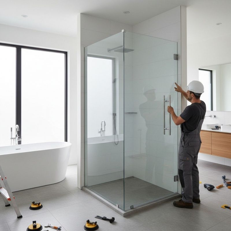 Shower Door Replacement in Arvada, CO