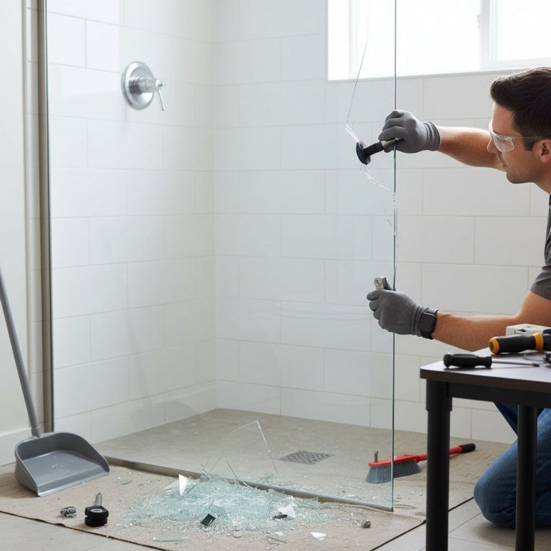 Shower Glass Replacement in Denver, CO