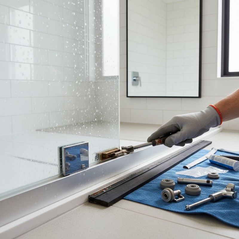 Shower Glass Replacement in Denver, CO