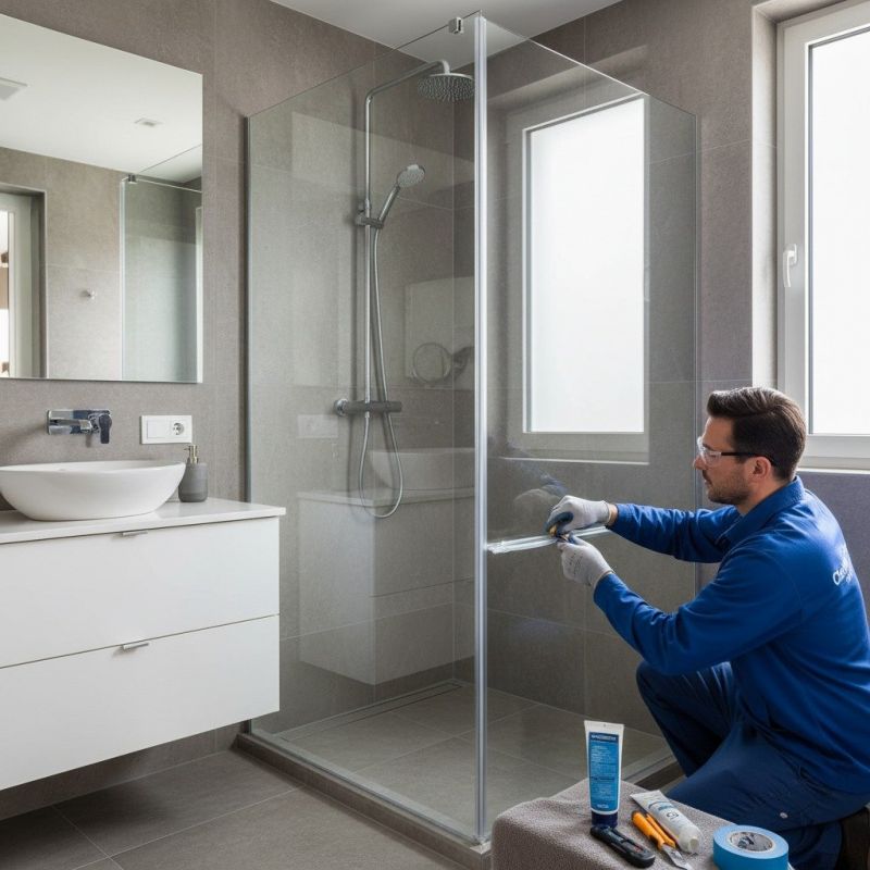 Shower Glass Replacement in Conroe, TX