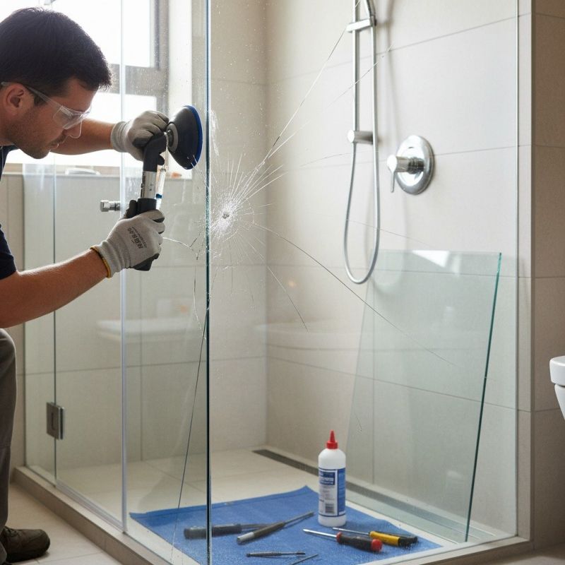 Shower Glass Replacement in Conroe, TX