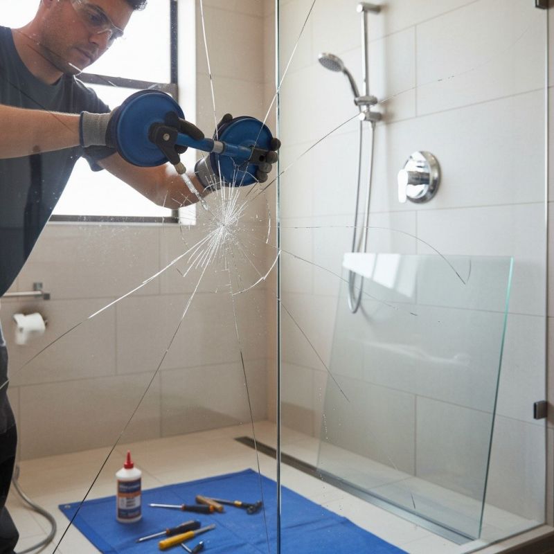 Shower Glass Replacement in Denver County, CO