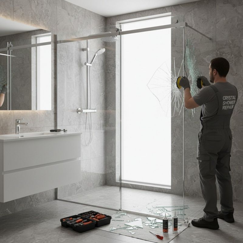Shower Glass Replacement in Alpharetta, GA