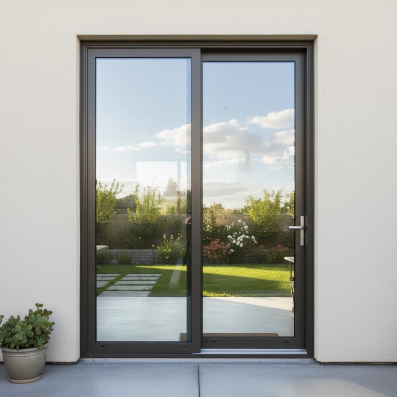 Sliding Door Installation in Cary, NC