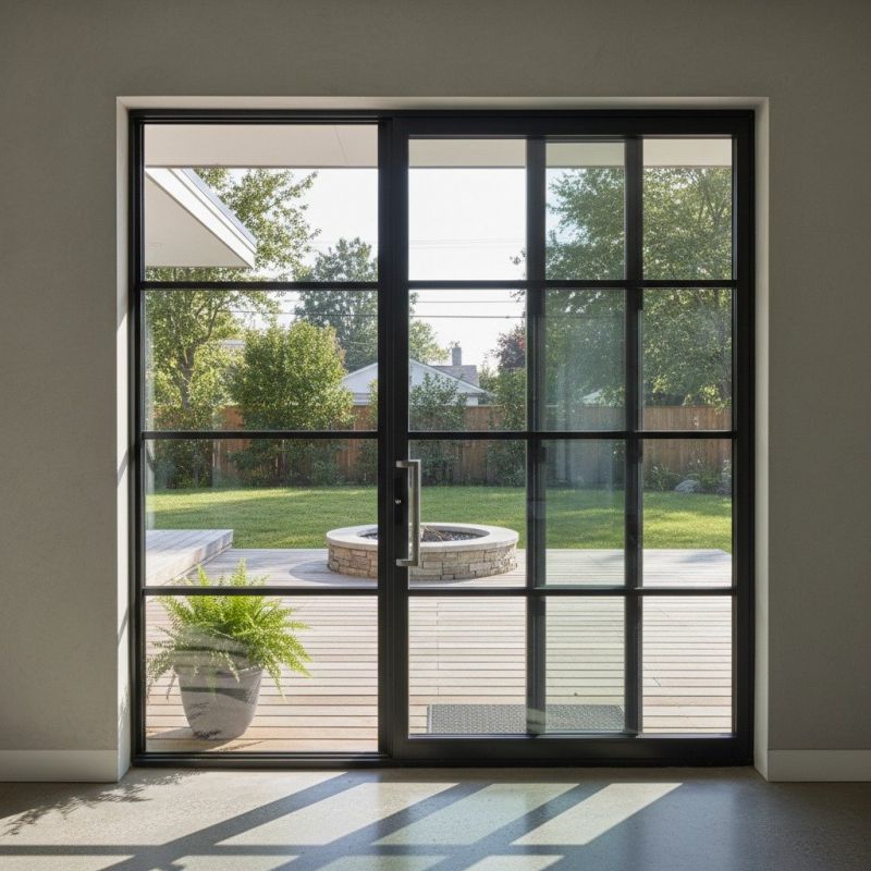 Sliding Door Installation in Conroe, TX