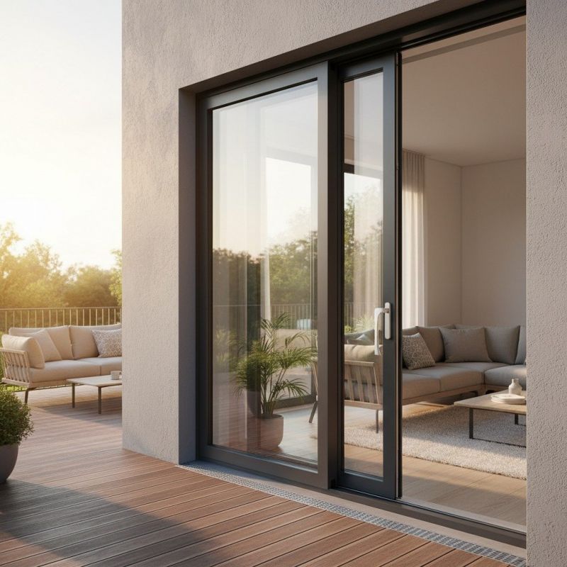 Sliding Door Installation in Conroe, TX