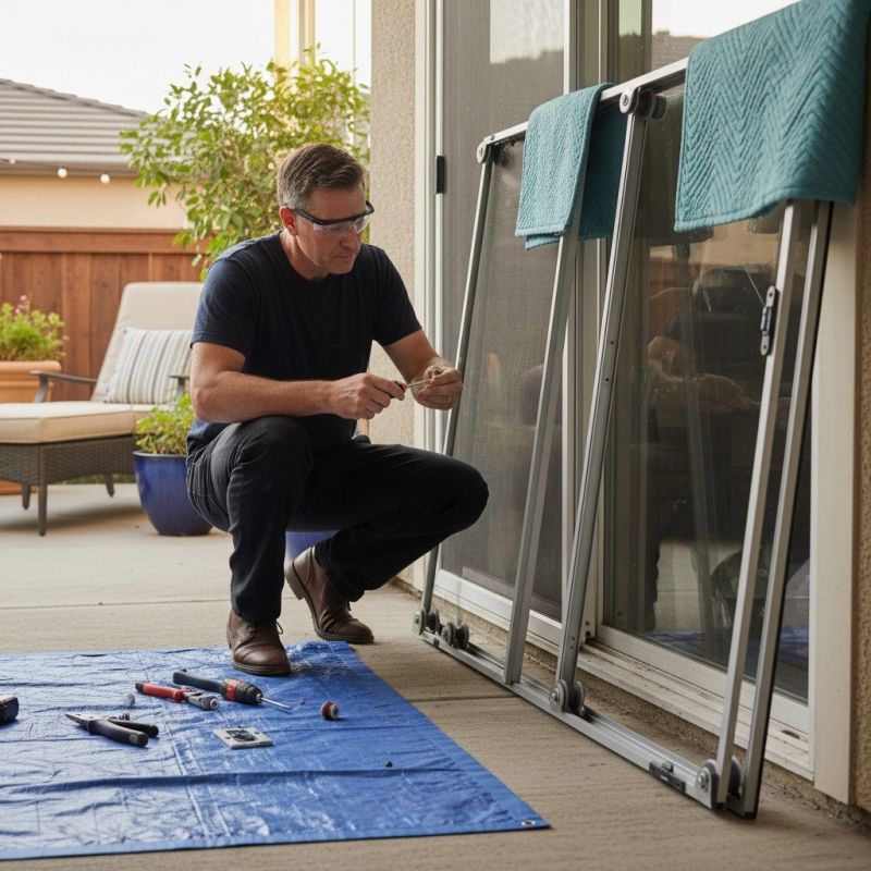 Sliding Door Repair in Olathe, KS
