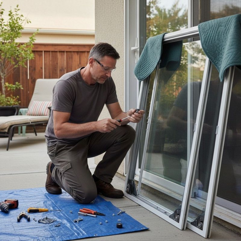 Sliding Door Repair in Overland Park, KS