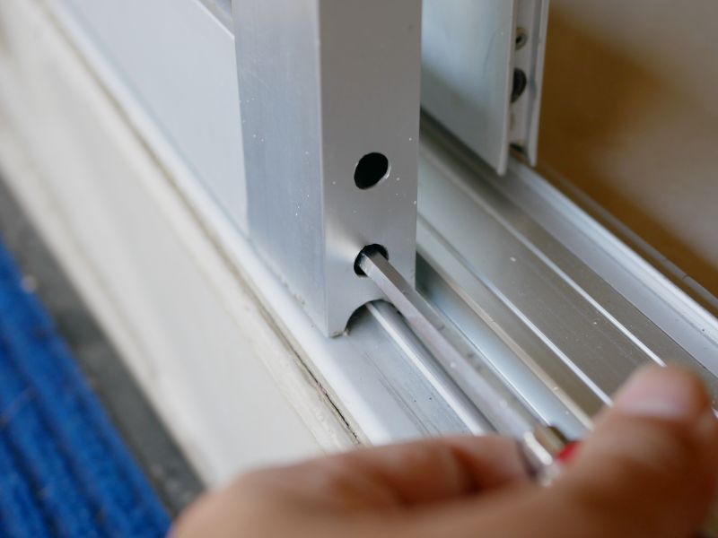 Sliding Door Track Repair in Alpharetta, GA