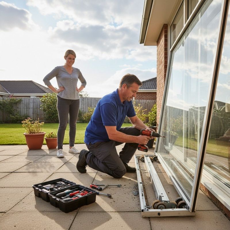 Sliding Mirror Door Repair in Olathe, KS