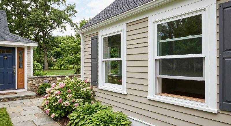 Vinyl Window Service in Warwick, RI