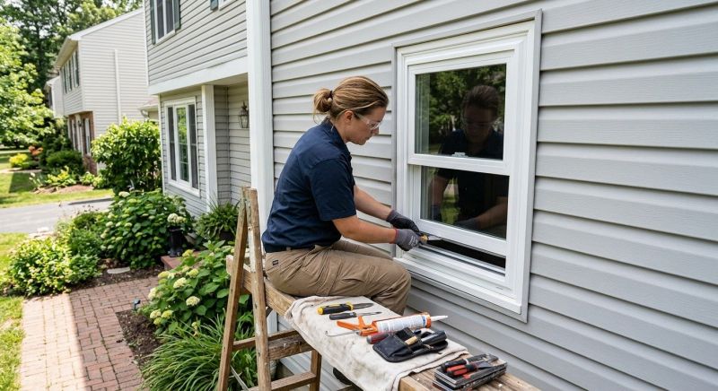 Vinyl Window Service in Murfreesboro, TN