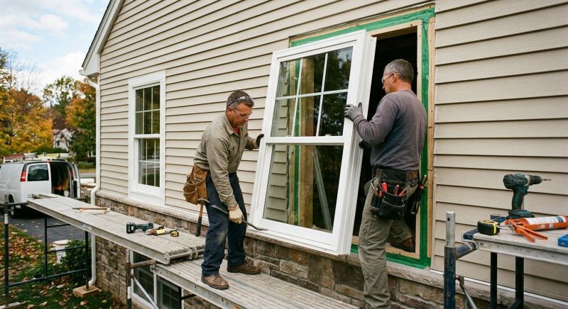 Windows Replacement in Framingham, MA