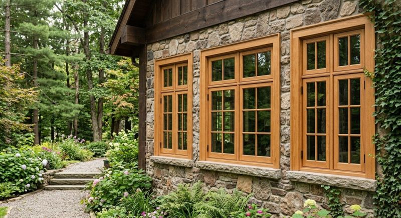 Wood Windows Installation in Akron, OH