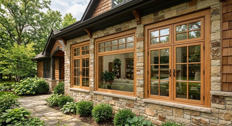 Wood Windows Installation in Worcester, MA