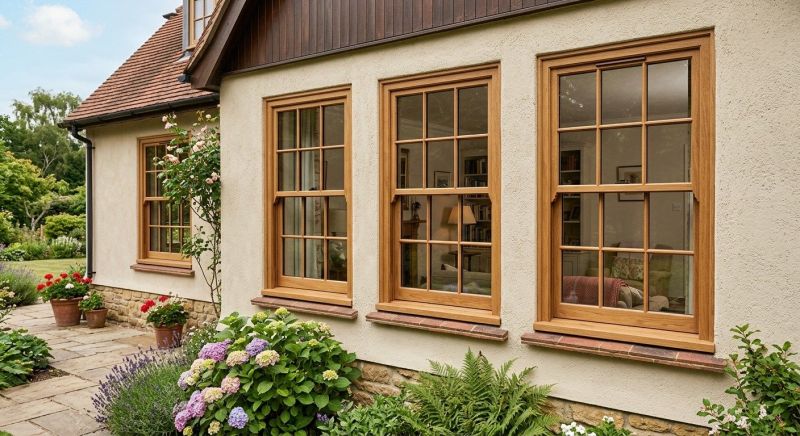 Wood Windows Installation in Boone, NC