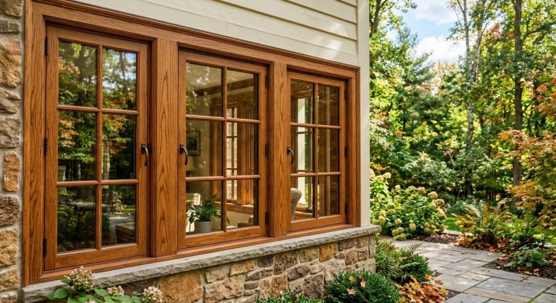 Wood Windows Installation in Cincinnati, OH